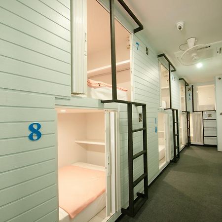 Hotel Capsule Suratthani Surat Thani Exterior foto